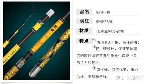 2024年釣魚竿品牌排行榜前十名深度解析 從新手到高手的選購指南