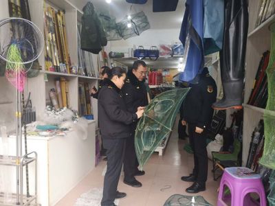 多維執法織密漁業保護網 筑牢生態防線守護青山綠水——習水縣綜合行政執法局強化漁具銷售監管取得實效